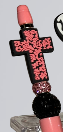 Christian Beaded Focal Pens